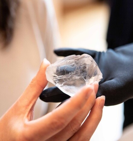 The Lesotho Legend: from a Rough Diamond to a High Jewelry
